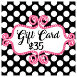 Creative Carey Gift Card