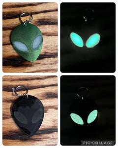 Alien Keychain