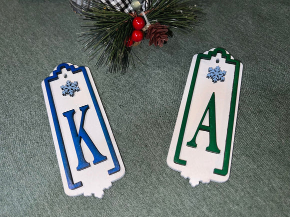 Painted Gift Tags