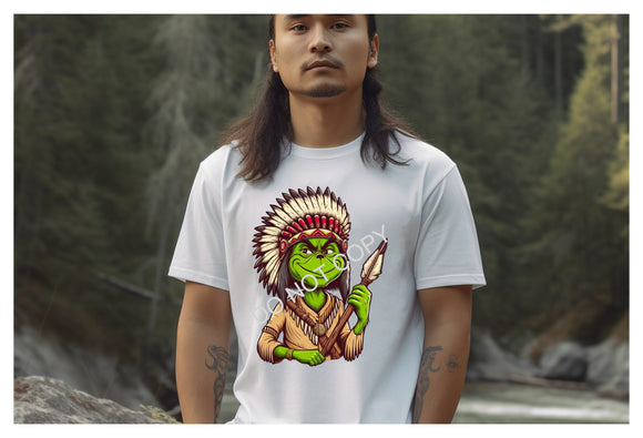 Native Green Guy