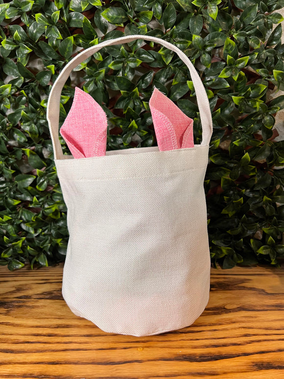 Bunny Ears Easter Baskets