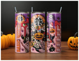 3D Puffy Halloween Collection