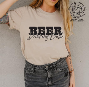 Beer drinking babe (6)