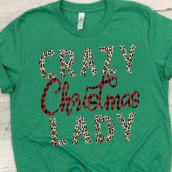 Crazy Christmas Lady (22)