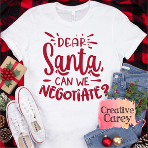 Dear Santa can we negotiate? (26)