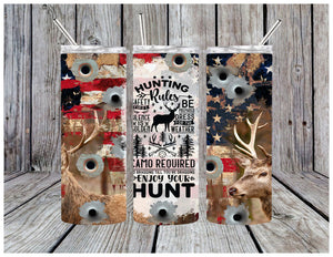 Deer hunting rules