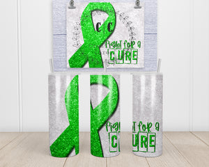 Fight for a cure green