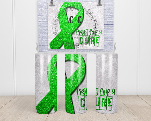 Fight for a cure green