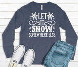 Let is Snow somewhere else (16)