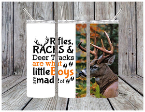 Rifles, Racks & Deer Tracks