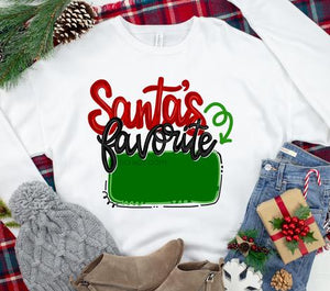 Santa's Favorite BLANK (27)