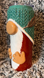 Native American stickball gnome