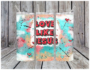 Love Like Jesus 1