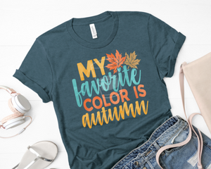 My favorite color is Autumn (18)