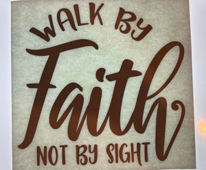 Walk by Faith (2)